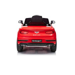 Elektrické autíčko - Bentley Bentayga S - červené